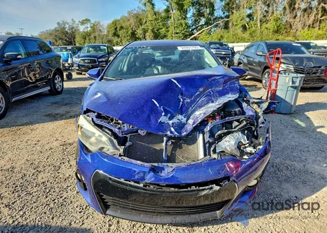 2016 Toyota Corolla L z USA, uszkodzony, nr VIN 2T1BURHE2GC564752